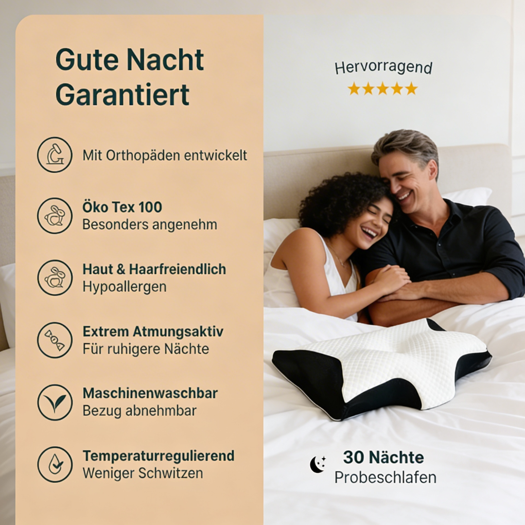 Sleepora™ 6-in-1 Nackenkissen