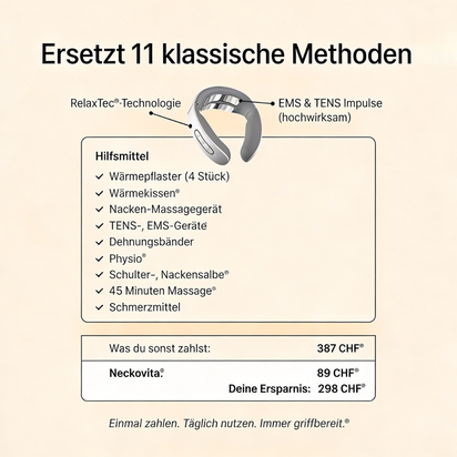 Neckovita™ mit RelaxTec-Technologie