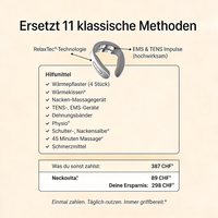 Neckovita™ mit RelaxTec-Technologie