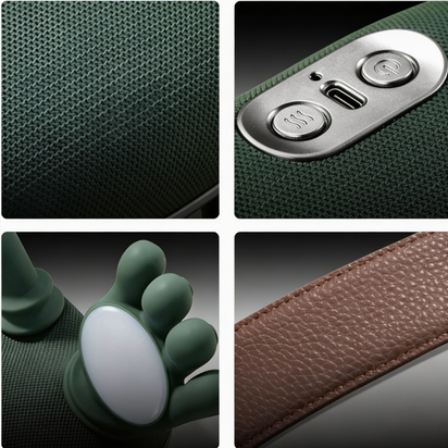 NervoRelief™ mit integrierten 4D-Rotationsköpfe