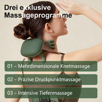 NervoRelief™ mit integrierten 4D-Rotationsköpfe