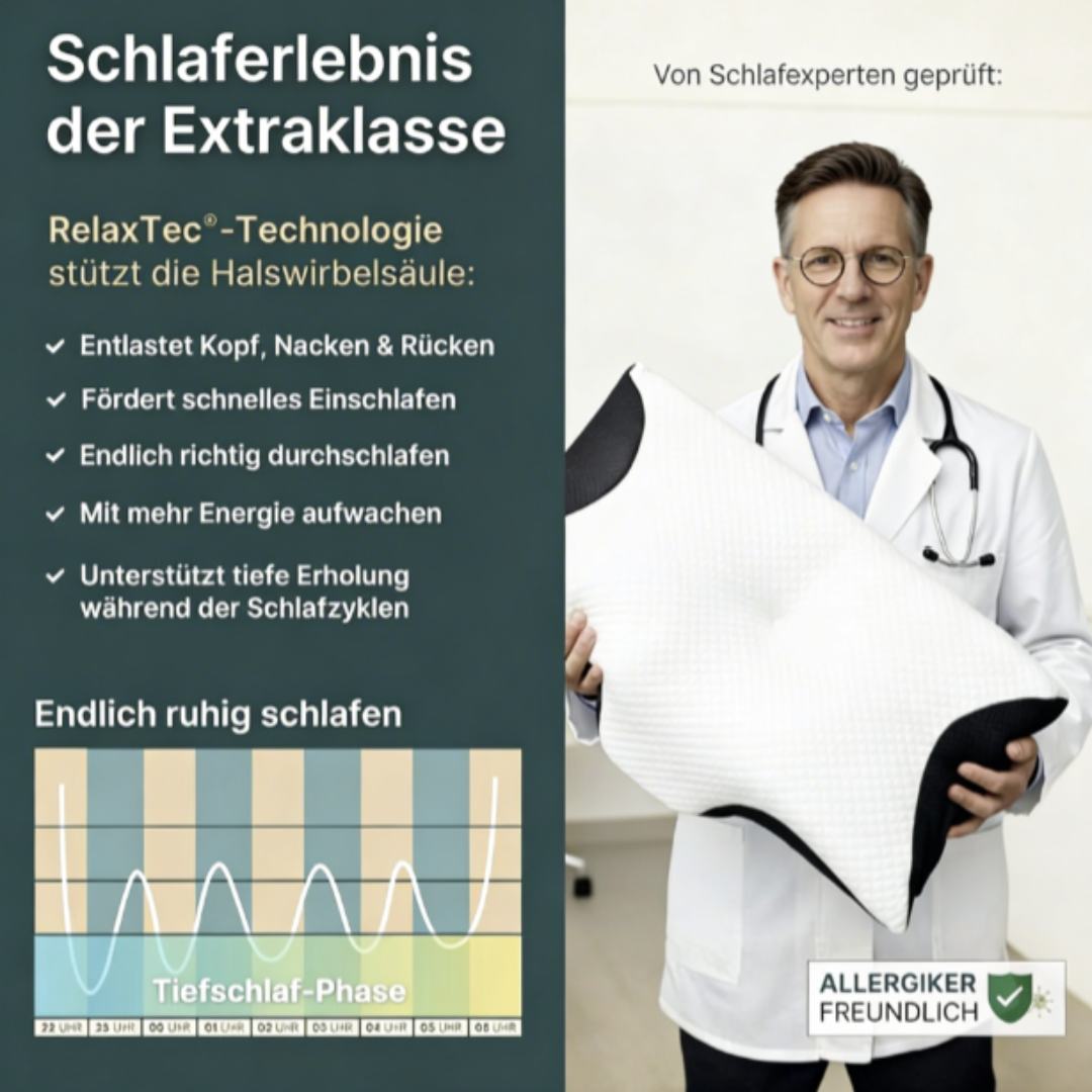 Sleepora™ 6-in-1 Nackenkissen