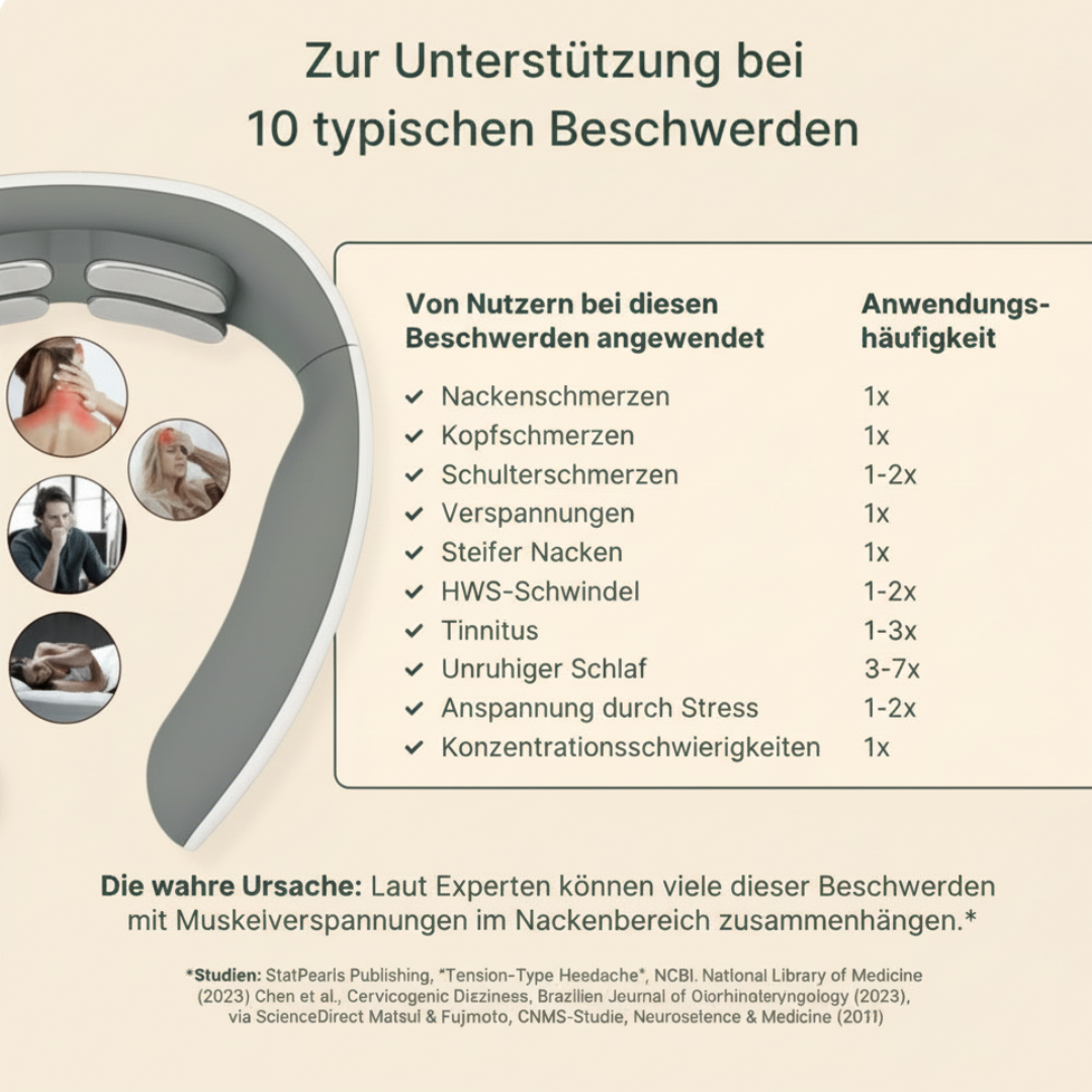 Neckovita™ mit RelaxTec-Technologie