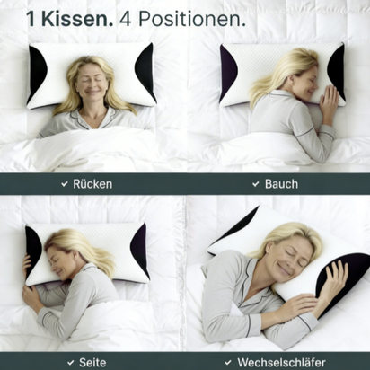 Sleepora™ 6-in-1 Nackenkissen