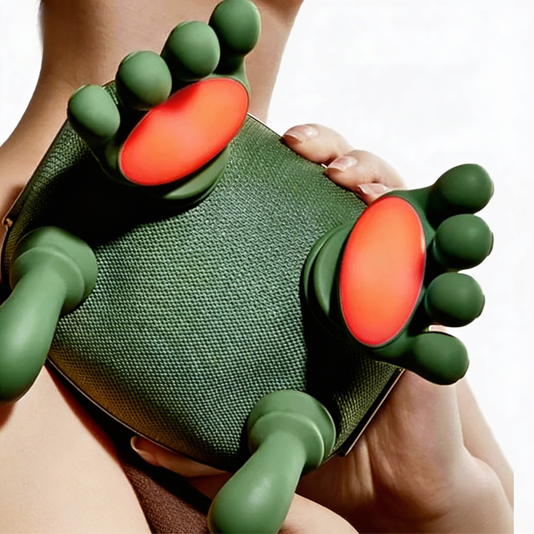 NervoRelief™ mit integrierten 4D-Rotationsköpfe