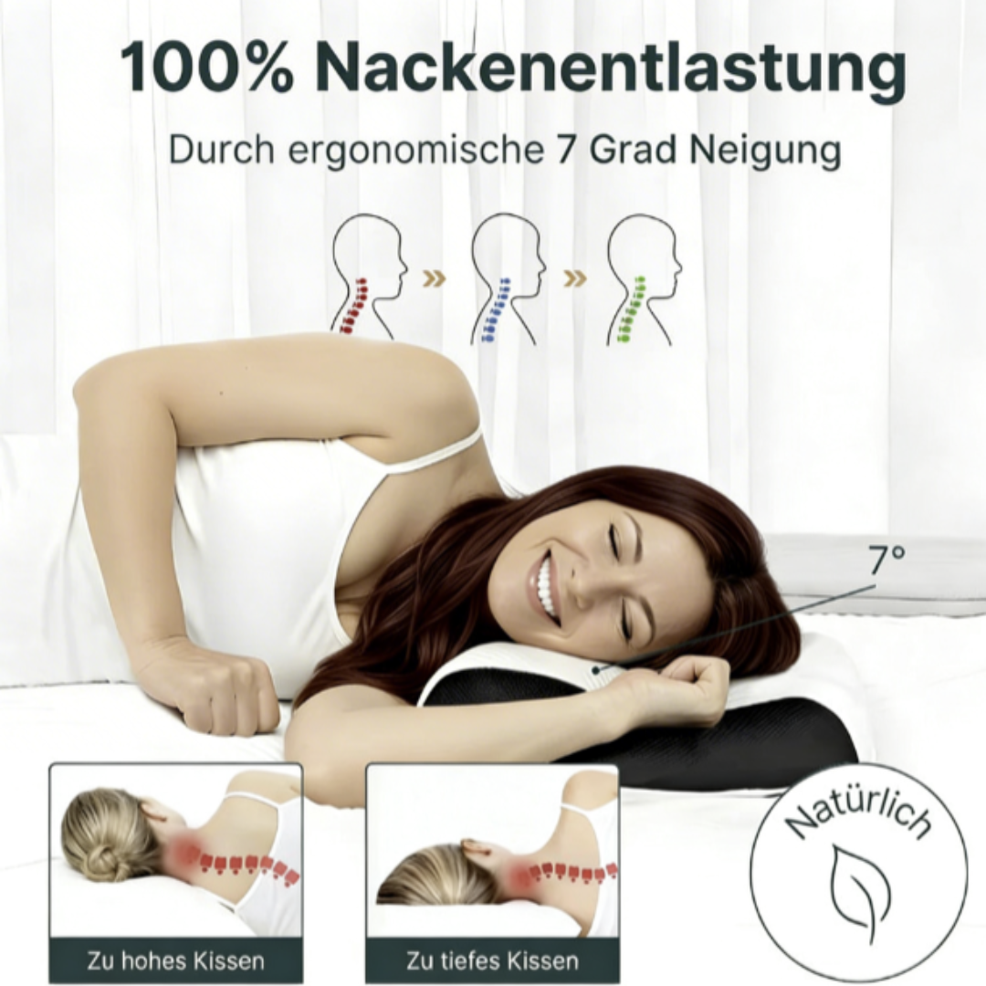 Sleepora™ 6-in-1 Nackenkissen