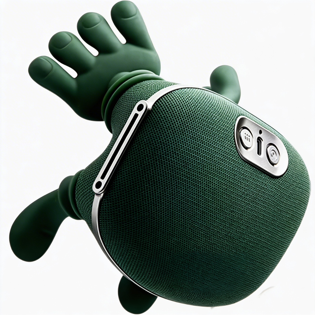 NervoRelief™ mit integrierten 4D-Rotationsköpfe