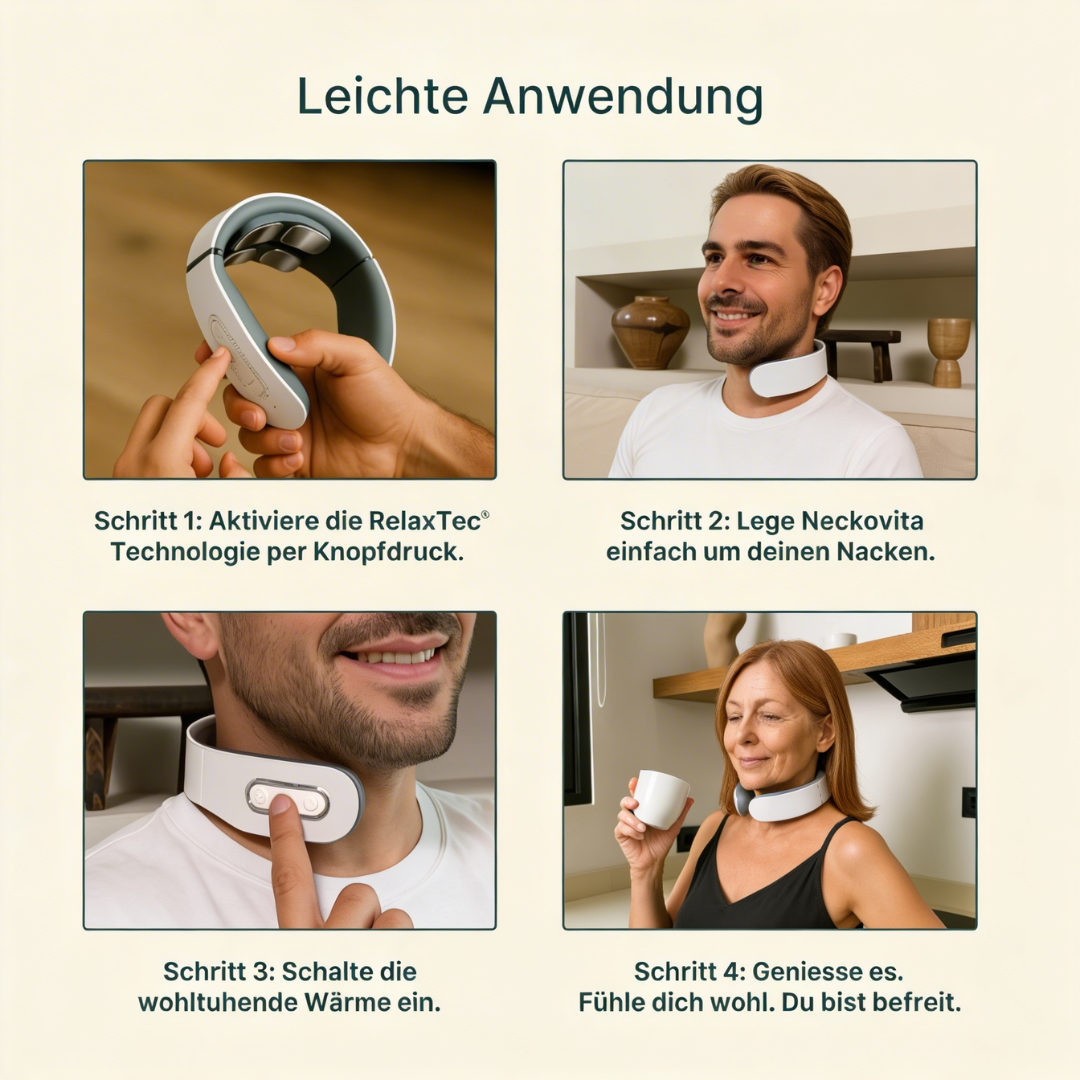 Neckovita™ mit RelaxTec-Technologie